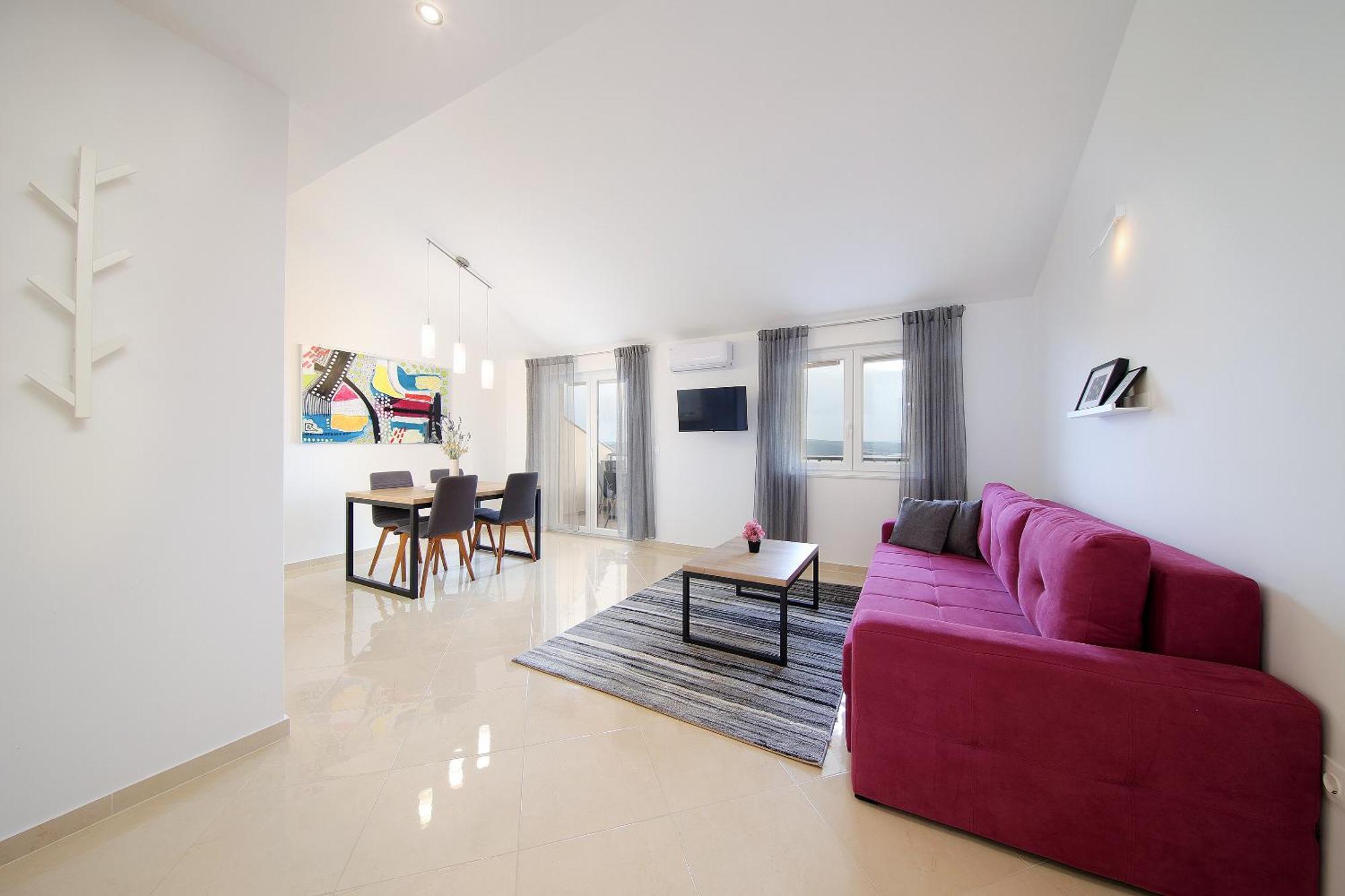Apartments Via Sole Dramalj Zewnętrze zdjęcie