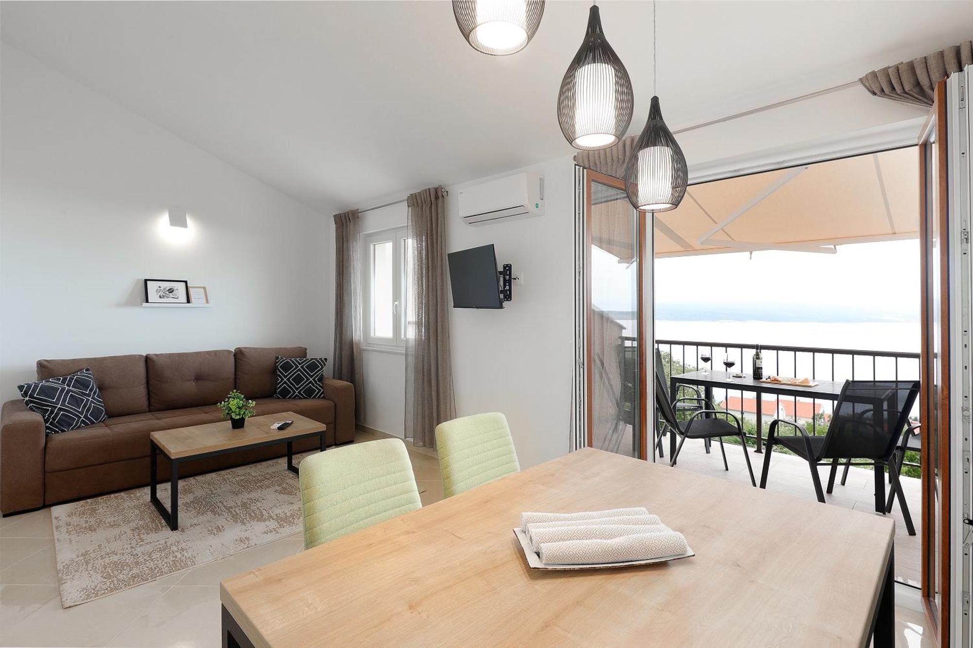 Apartments Via Sole Dramalj Zewnętrze zdjęcie