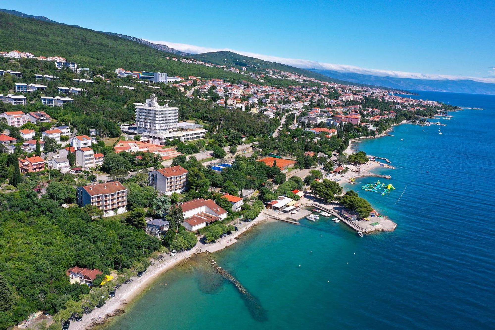 Apartments Via Sole Dramalj Zewnętrze zdjęcie