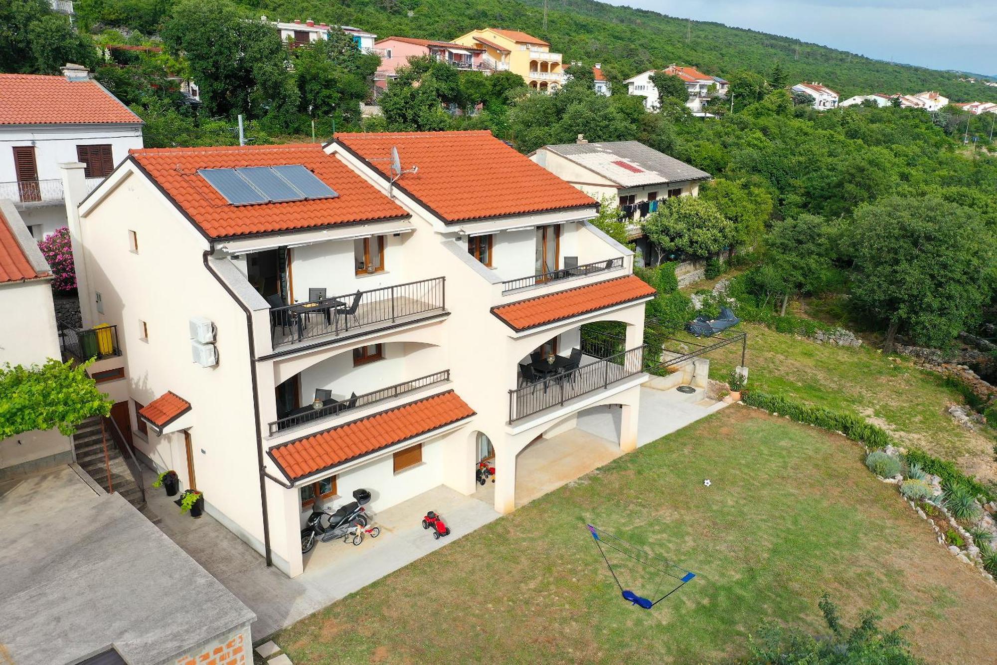 Apartments Via Sole Dramalj Zewnętrze zdjęcie