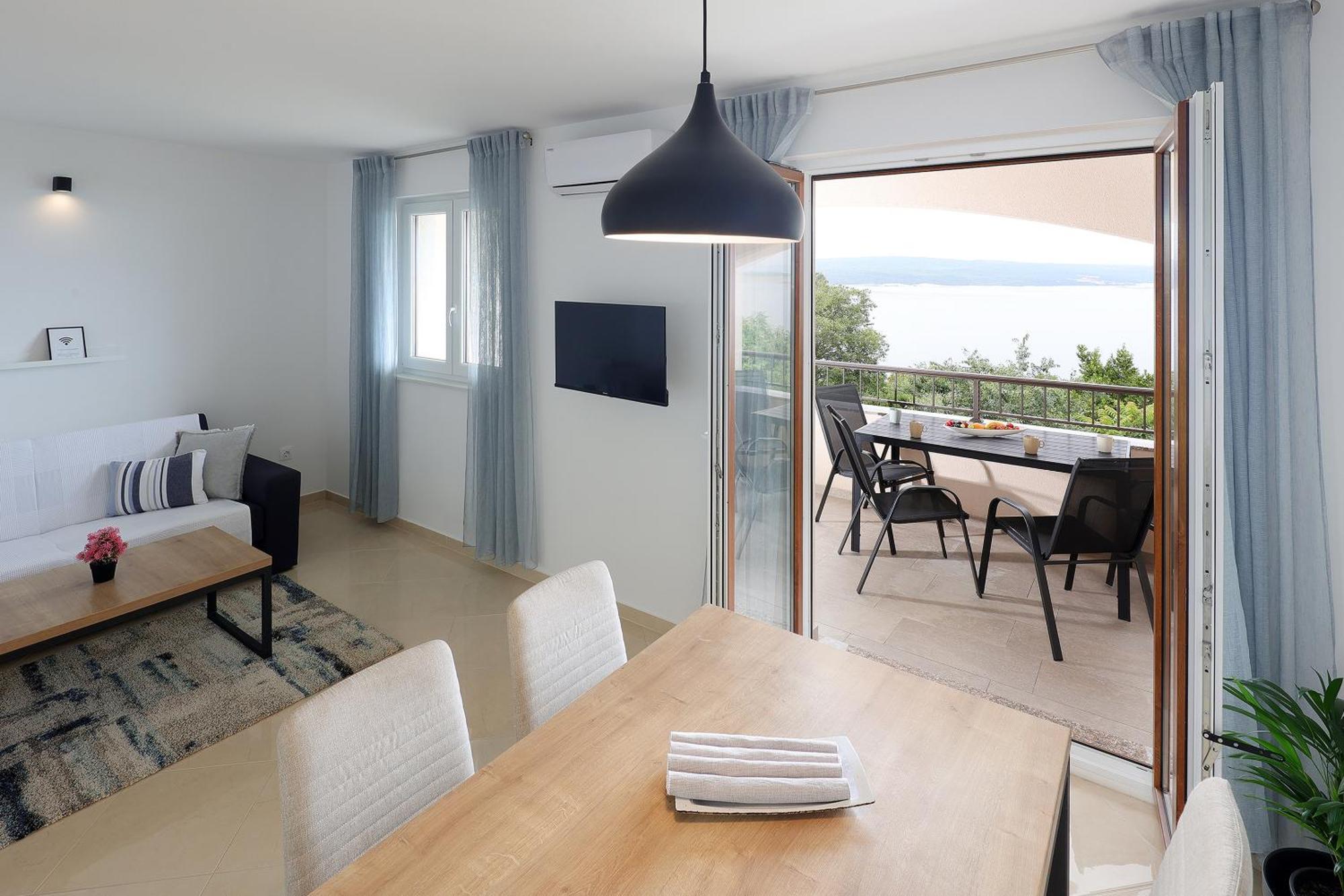 Apartments Via Sole Dramalj Zewnętrze zdjęcie
